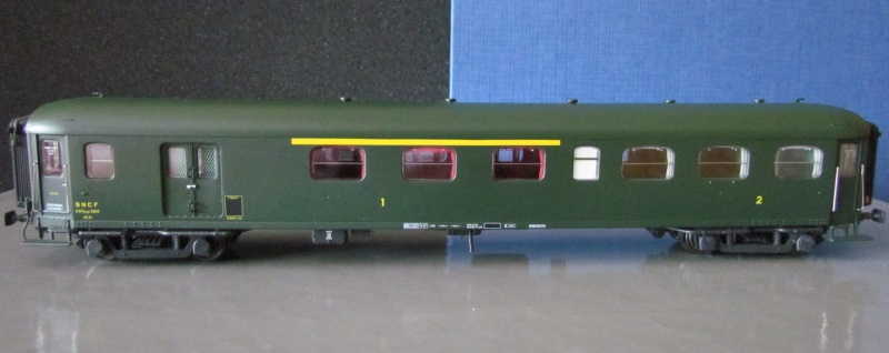 Coffret LS MODELS 3 Voitures Voyageurs Rapide Nord 40193, Neuf, Rare