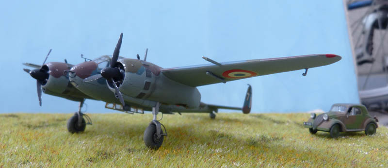 Breguet 693 en 1940... Heller/Smer + ExtraTech 1/72 (VINTAGE) 825847Bre69307