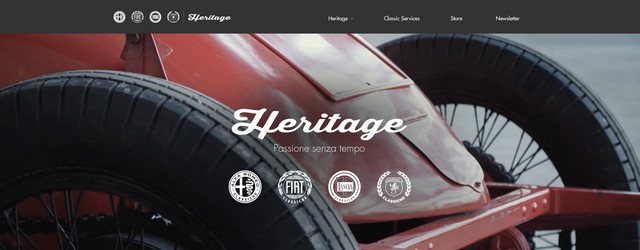 FCA Heritage s’expose pour la première fois à Rétromobile  826072fcaheritagewebsite