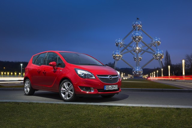 Opel Meriva : plus sobre et plus ergonomique 826435OpelMeriva289373