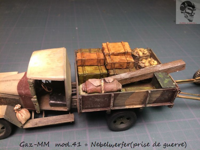 Gaz-MM mod 41 et Nebelwerfer (prise de guerre) - MiniArt + Dragon - 1/35 826653IMG5072Copie