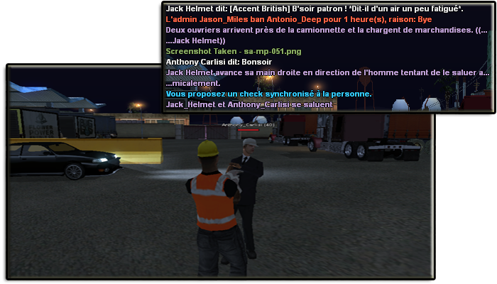 |Officiel Job | Los Santos Import Export - Vidéo & Screen - Page 5 826917samp053