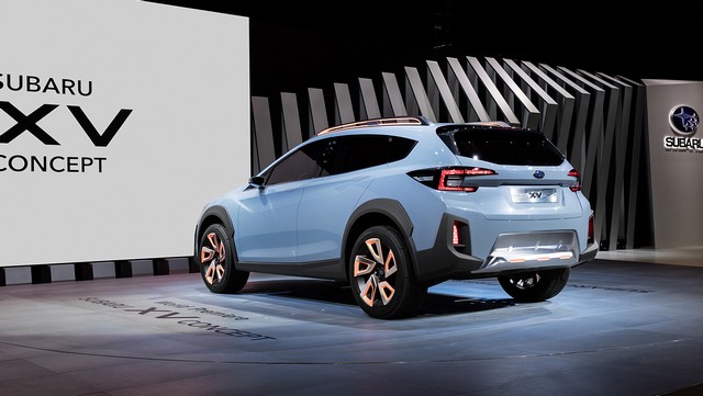 La Subaru XV Concept en premiere mondiale au Salon Internationale de l’Automobile de Genève 82717903h02