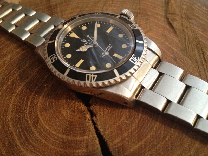 VENDS: Rolex Submariner 5513 Maxi MK5--->1982--->5500€ 827278IMG4351