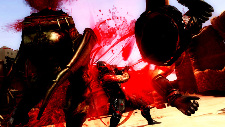 Toutes les images de Ninja Gaiden III : Razor's Edge 8275362304