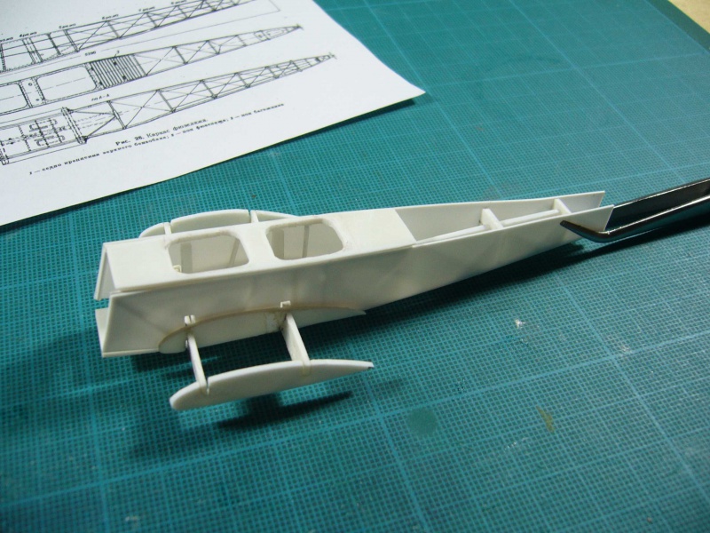 Yakovlev UT-2 au 1/48 en scratch 827911fuselage6