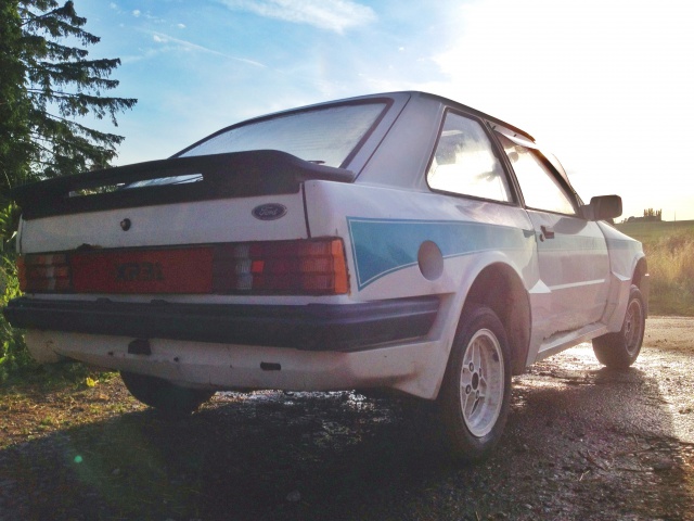 Escort xr3i 1983 - Prépa rallye historique 828069image