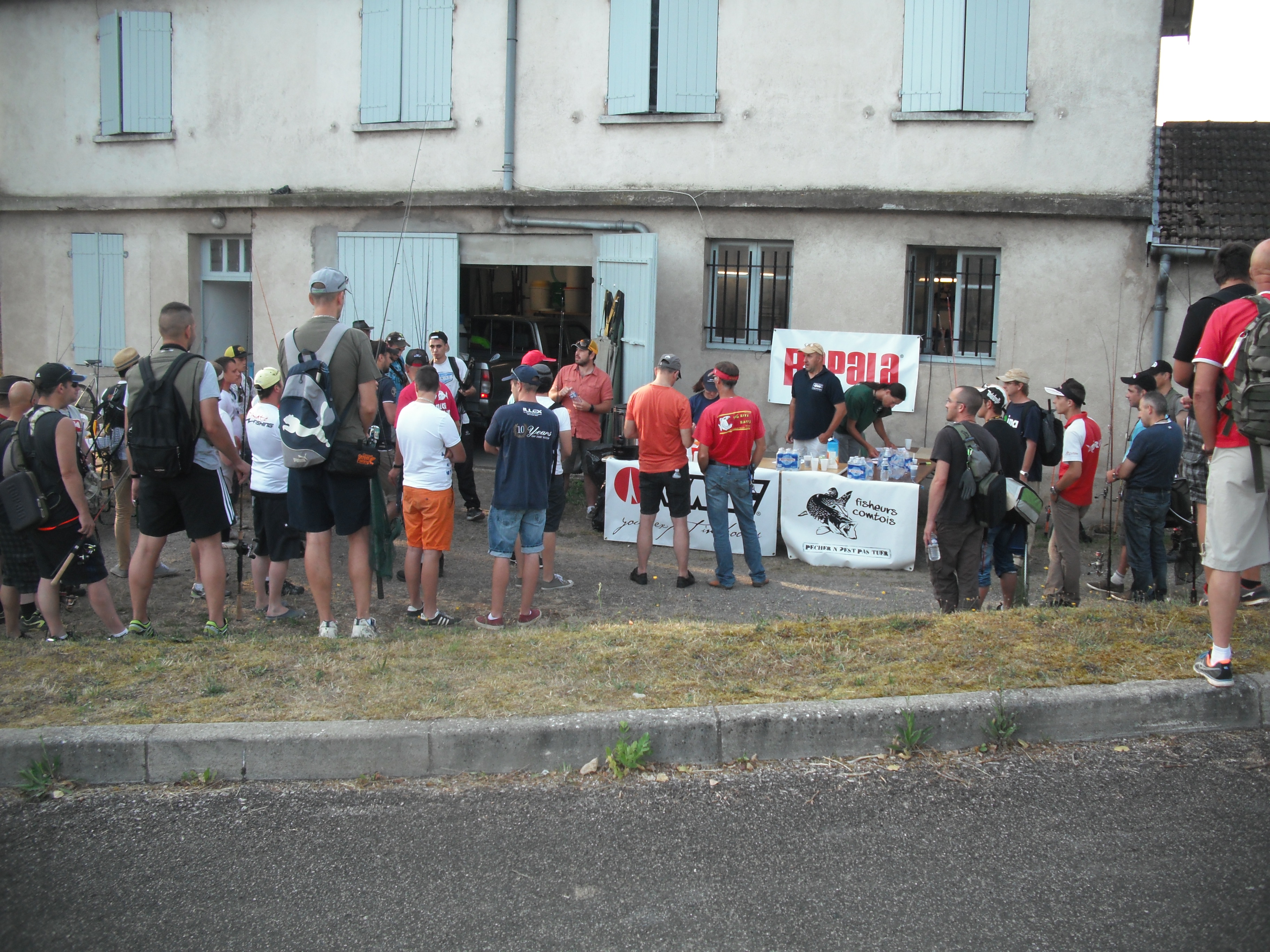 Open street Fishing de DOLE 5 JUILLET 2015  828886DSCF0765