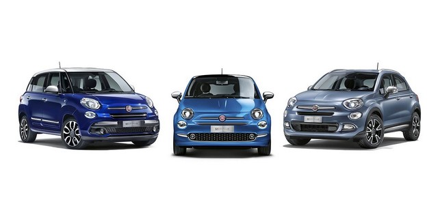 Nouvelles séries spéciales Famille Fiat 500 : 500, 500L et 500X Mirror 829912171219FiatFamigliaMirror01