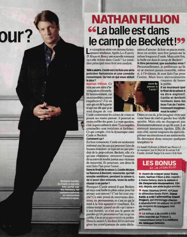 "Castle "... ce soir sur france 2.. - Page 2 830064882