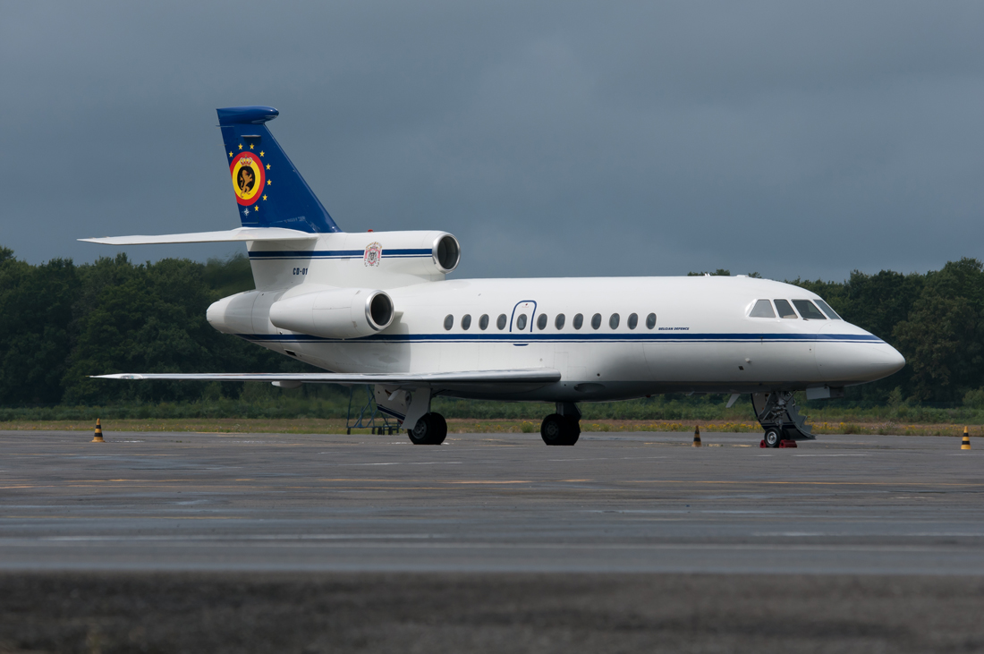 Spotting du 02/08/2014 FALCON 900 Force Aérienne Belge 830126DSC4291BISmodifi1