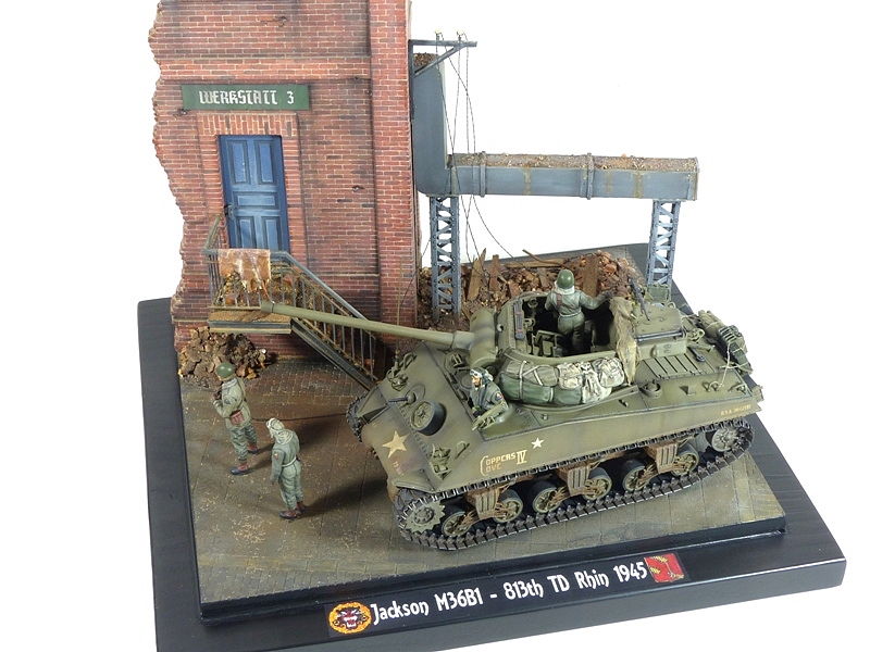 M36 Jackson - Academy 1/35 830642P10405102