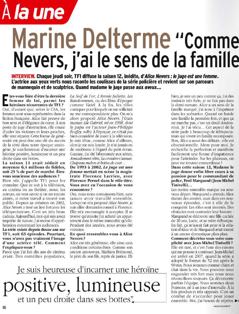 Alice Nevers, le Juge est une fem 831198341