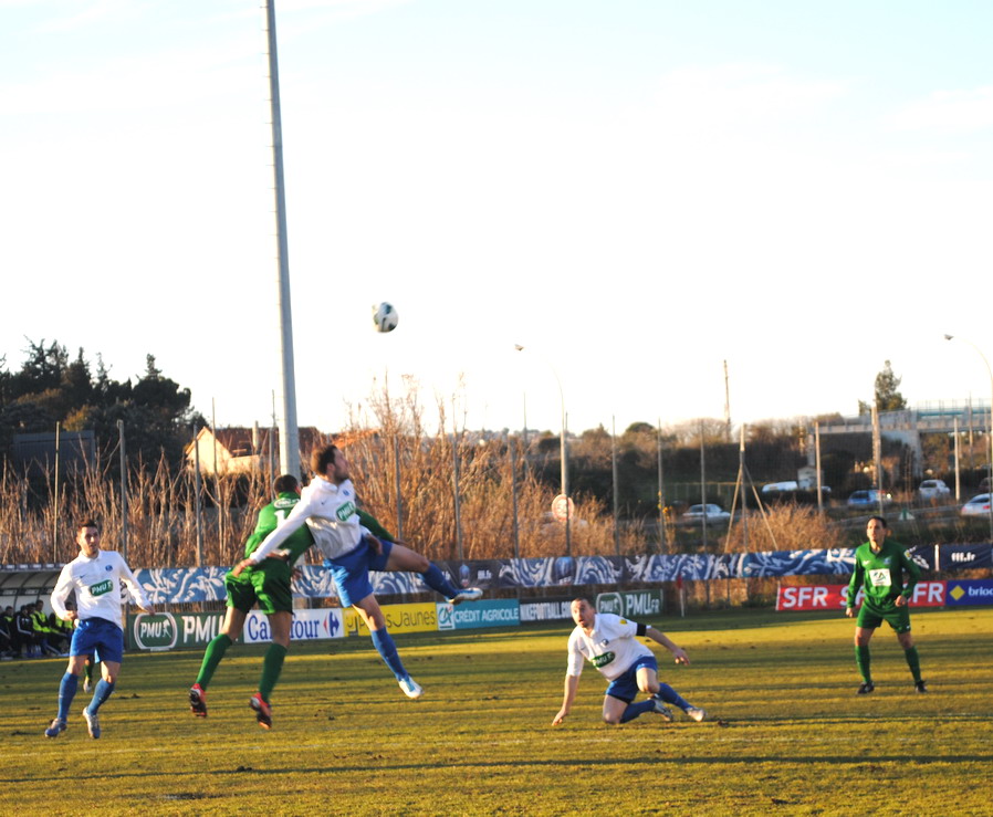 MARSEILLE CONSOLAT/ MOULINS COUPE DE FRANCE 2013 POUR 1 MINUTE GROSSE DESILLUSION  - Page 6 831570DSC0388