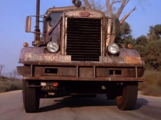 Pete "the Rust" Truck du film Duel 831639ob35acf71403572684000duel