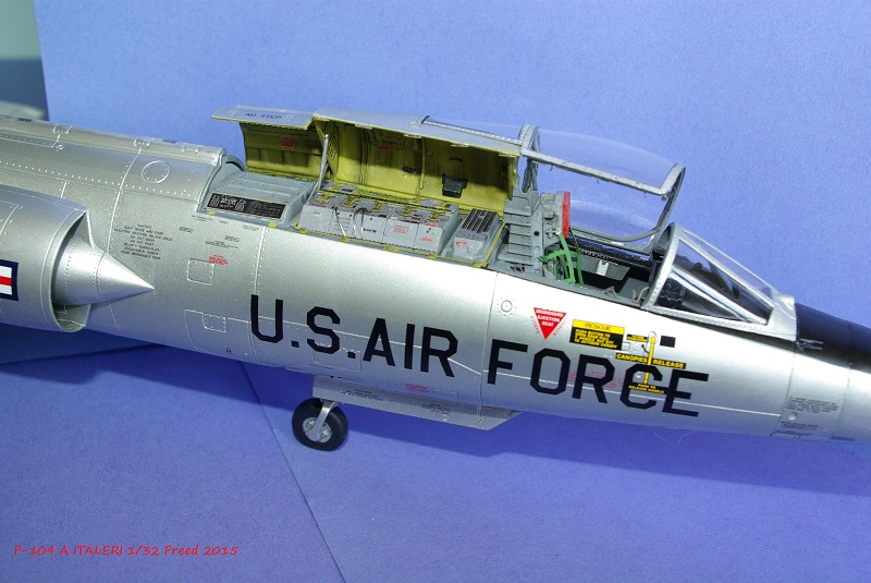 F-104 A ITALERI 1/32 Fini le 09-06-2015 832092133