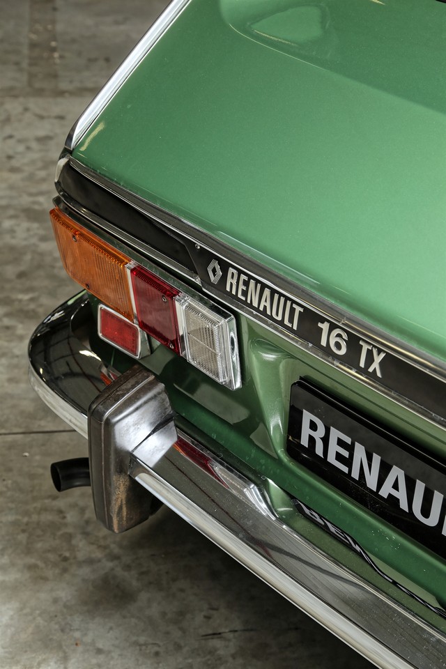 Renault fête les cinquante ans de la Renault 16 : une voiture familiale à vivre 8322946867316