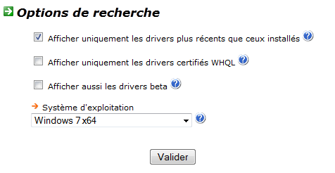 [Débutant] Connaitre la configuration de son ordinateur ! (WINDOWS) 832588options