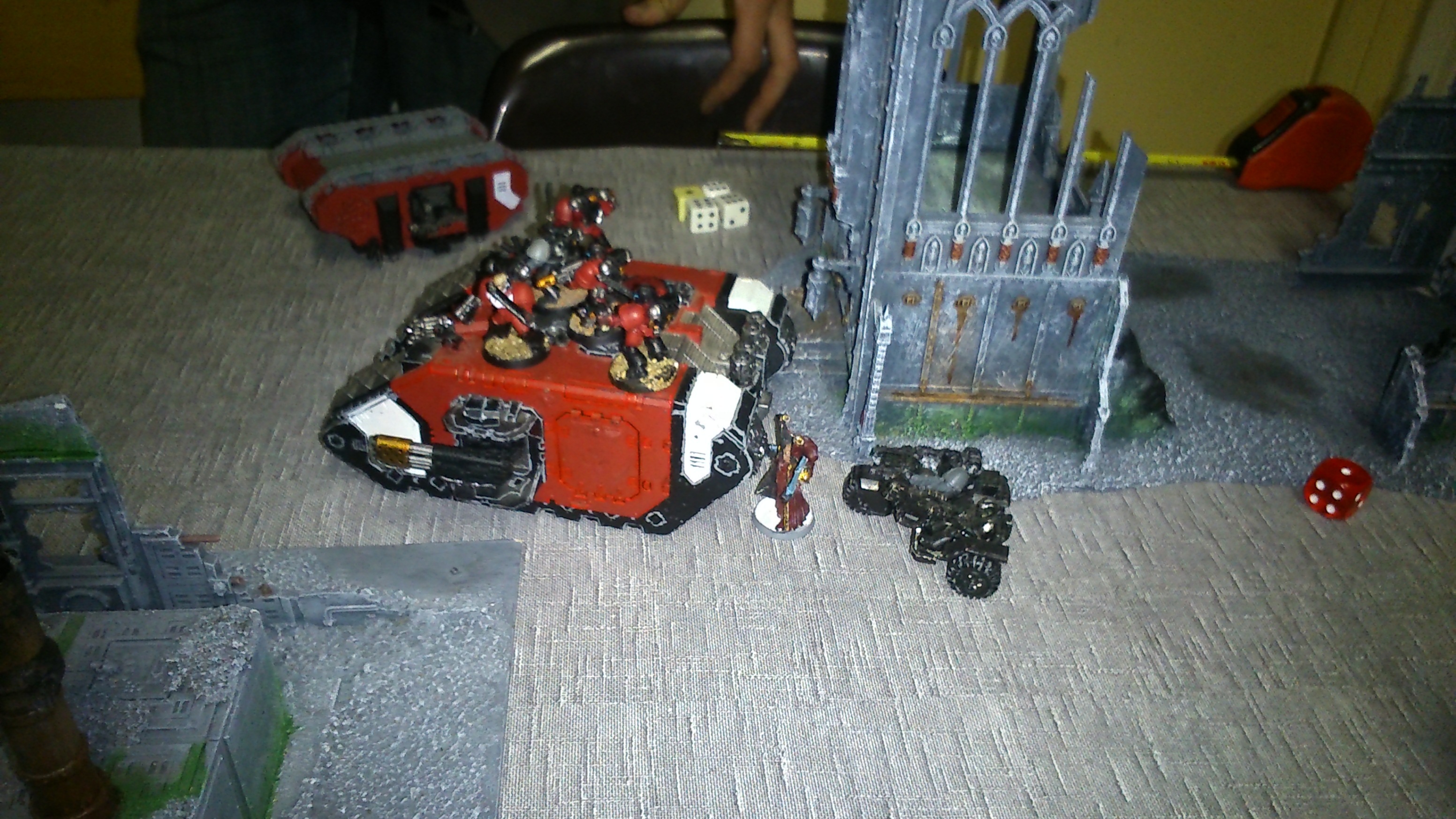 Blood angel vs nécron en 1500pts. 833091DSC0466