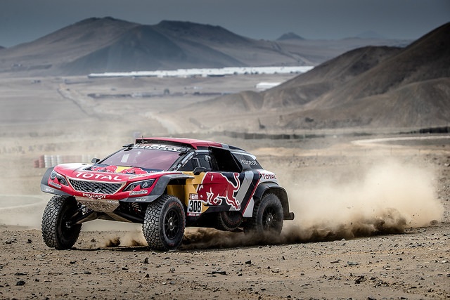 Les Peugeot 3008DKR Maxi Prêtes À Affronter Le Dakar 2018 833663387998044849ffbb2bacdz