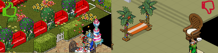 Faire des rencontres sur Habbo ? Facile avec le jeu du célib. 833734CelibJeu