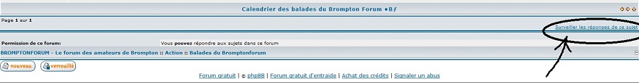 Calendrier des balades du Brompton Forum •Bƒ 833796Bfsurveillerlesujet