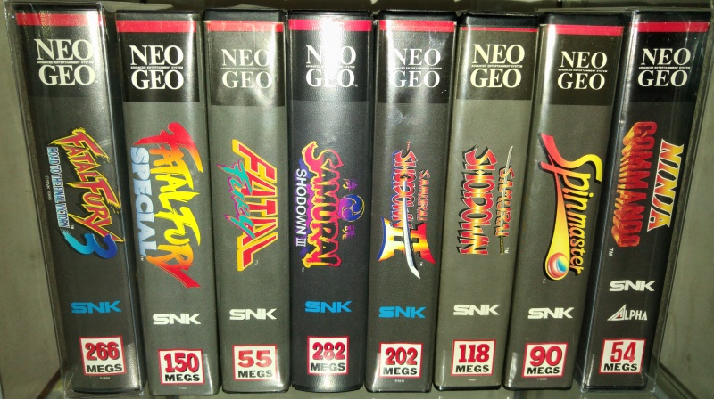 ajout de ma collection Neo Geo AES en vitrine :) 83440020160512153347