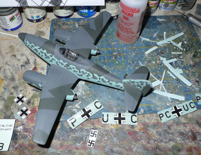 [High Planes Models] Messerschmitt Me 262 Prototype V3   835028Me262V349