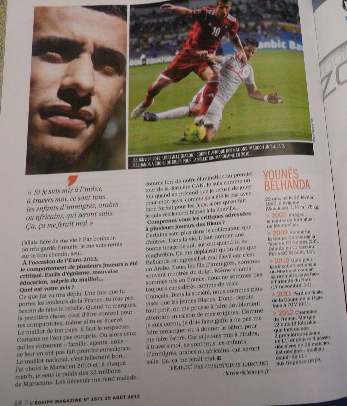 LE GARDO-VAUCLUSIEN YOUNES BELHANDA  835544P1300726