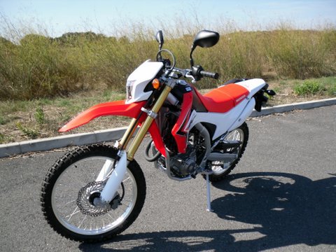 honda - Essai TT de la HONDA CRF250L 835591SDC15589