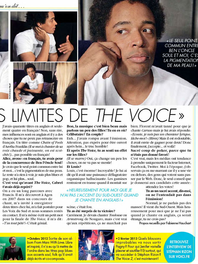 The Voice - saison 2 - Les news - Page 3 835753124