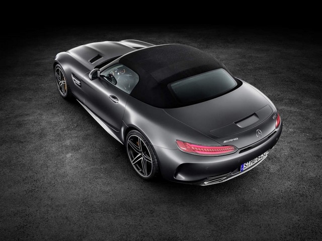 Les nouveaux Mercedes-AMG GT Roadster et Mercedes-AMG GT C Roadster: Coup double pour la « Driving Performance » en mode cabriolet 83583716C76405D323377