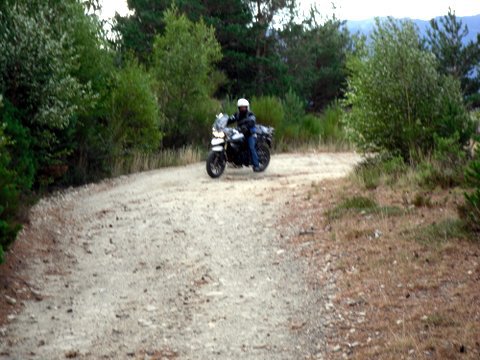 RAID Triumph TIGER 800, bonheur et galères......... 836041SDC15526