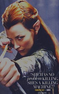 J'colore le monde et j'dépasse  ✘ Dixie M 836635Tauriel05