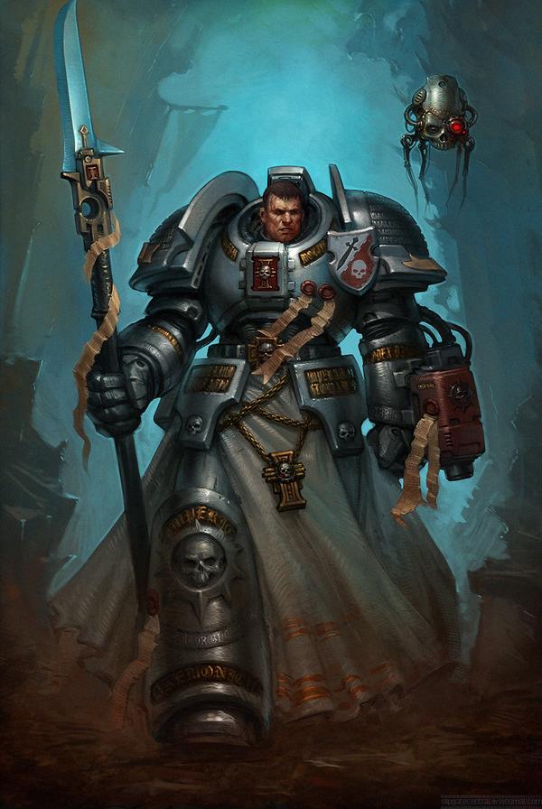 [W40K] Collection d'images : Space Marines 837061JusticarAlaric