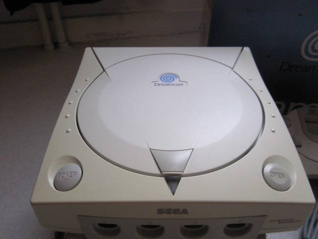 [VDS] Console Dreamcast Pal + jeux 837407DCpal1