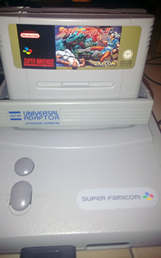 [AIDE] Jeux super nintendo sur console super famicom 837855sfii