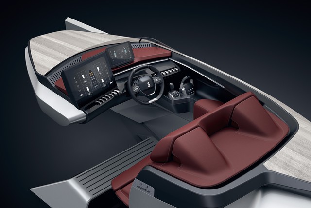 PEUGEOT et BENETEAU présentent le Sea Drive Concept 838122BeneteauPeugeotSeaDriveConcept004