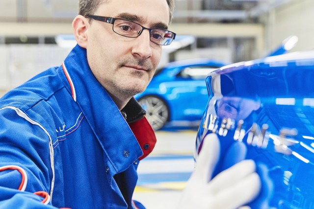 Le Groupe Renault inaugure la nouvelle ligne de production de l’Alpine A110 à Dieppe 839356212016302017FabricationdelAlpineA110lusinedeDieppe