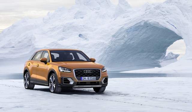 La nouvelle Audi Q2 se dévoile  839609AudiQ26