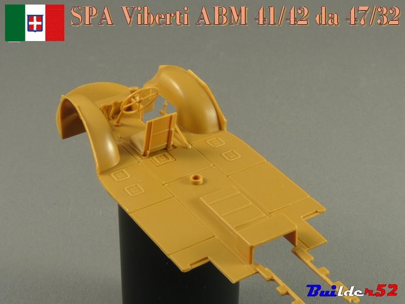 ABM 41/42 avec canon AT 47/32  -  ITALERI 1/35 839715P1030198