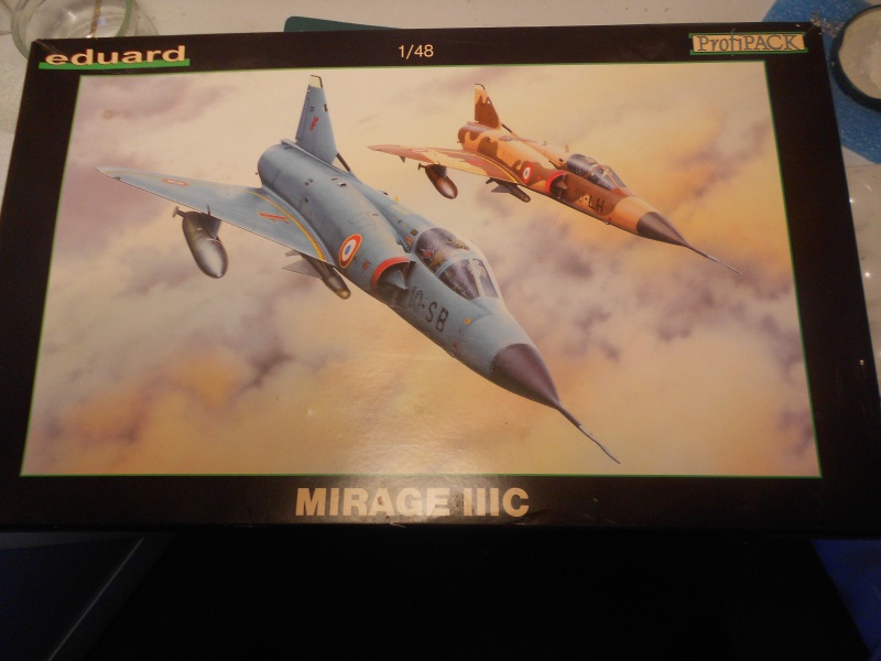 Mirage III eduard 1/48  839734DSCN0177