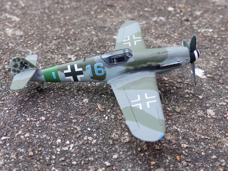 Messerschmitt Bf 109K 4  Heller 1/72 (VINTAGE) 839986P1040228Me109K