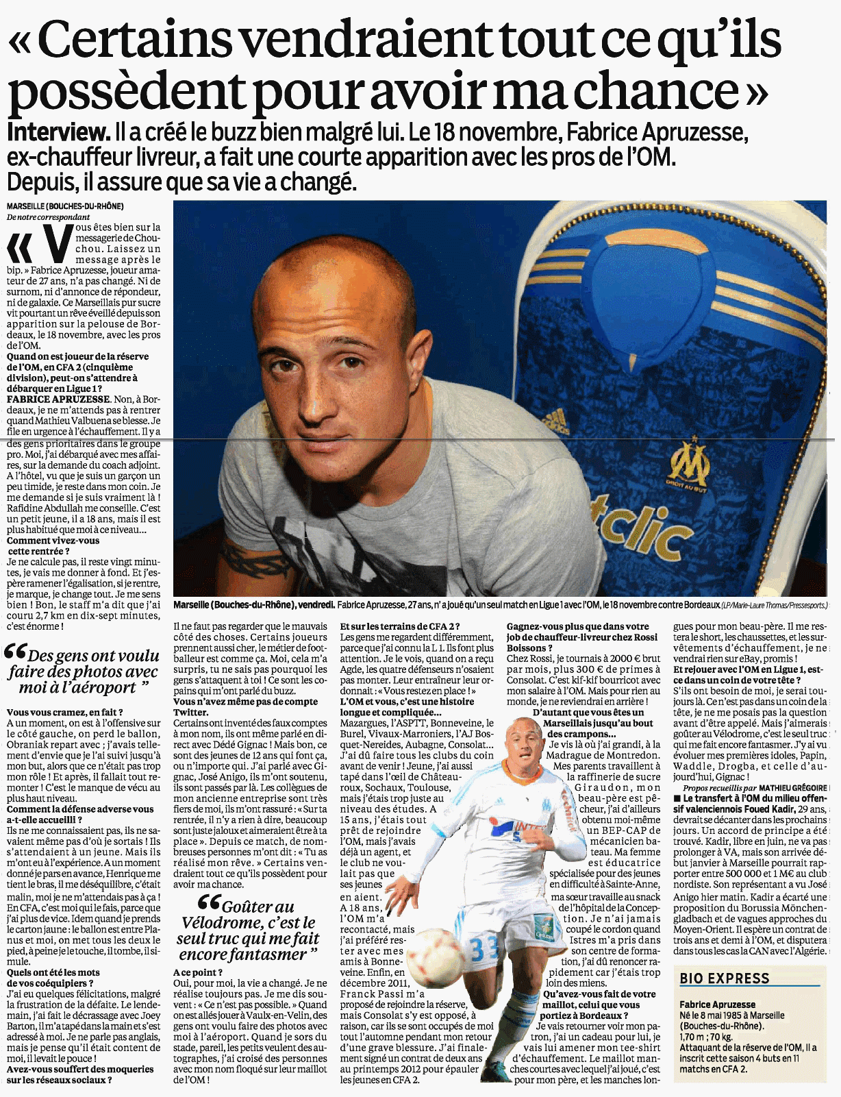 [Fabrice Apruzesse] quitte l'OM 840040Sanstitre1