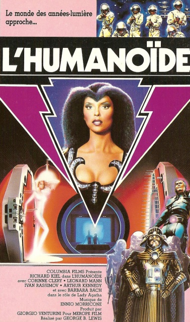 L'HUMANOIDE [1979] 840298Lhumanode