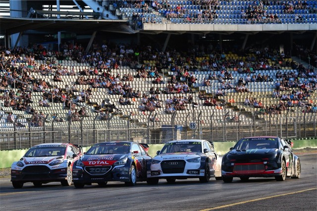 Vélocité non récompensée pour les PEUGEOT 208 WRX à Hockenheim 840436RXHockenheim2016445