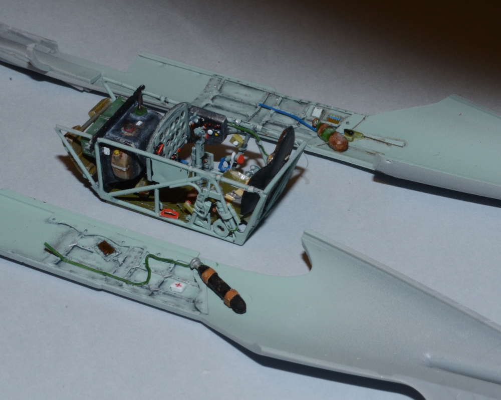 MIG-3 ICM & Trumpeter 1/48eme (Trumpeter fini!) - Page 4 840976DSC690401