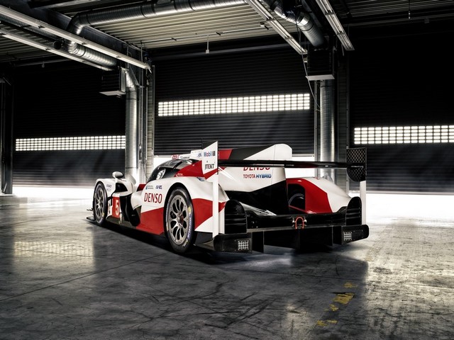 TS050 Hybrid : Nouvelle Voiture, Nouveau Défi Pour Toyota Gazoo Racing 841423TS050Studio10