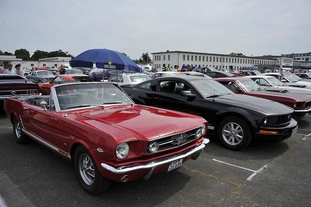 La nouvelle Ford Mustang se joint au plus grand événement européen pour son cinquantenaire 841550fordmustang6