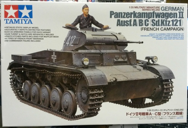 [ Tamiya ] Panzerkampfwagen II 1/35 841569PanzerIITamiya001135